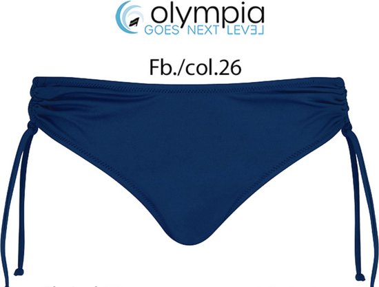 Olympia - Mix & Match - Verstelbare slip - Blauw