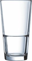 Glazenset Arcoroc Stack Up 6 Stuks Transparant Glas (29 cl)