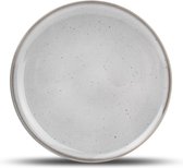 Ona Ontbijtbord Freckles - Grijs - ø 19.5 cm