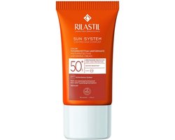 Zonnebrandcrème met Kleur Rilastil Sun System Spf 50+ (50 ml)