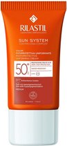 Zonnebrandcrème met Kleur Rilastil Sun System Spf 50+ (50 ml)