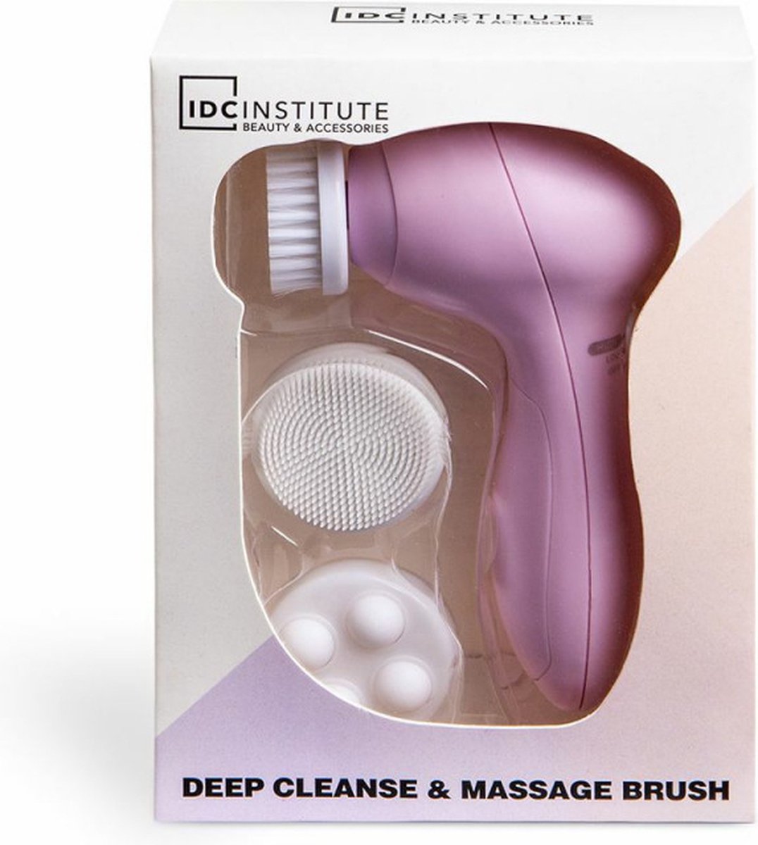 Idc Institute Deep Cleanse & Massage Electric Brush 1 U