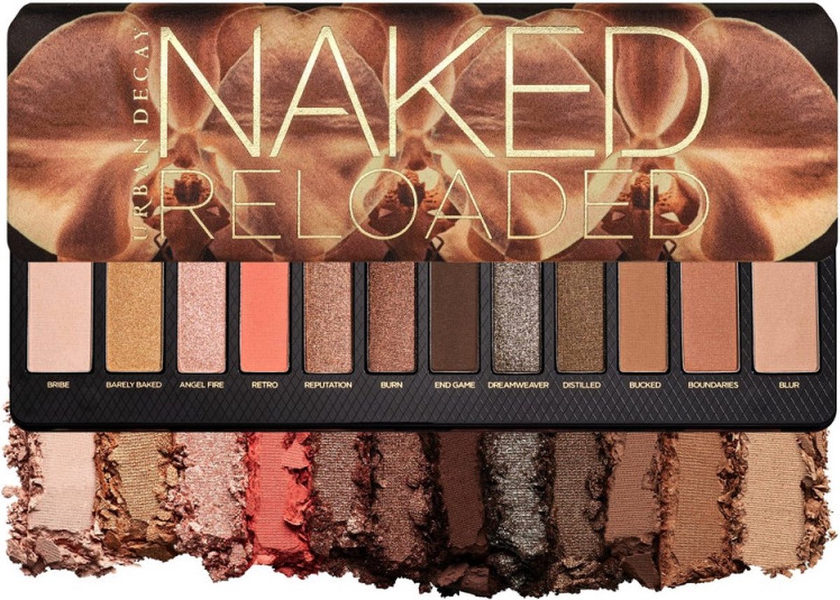 New urban online decay palette