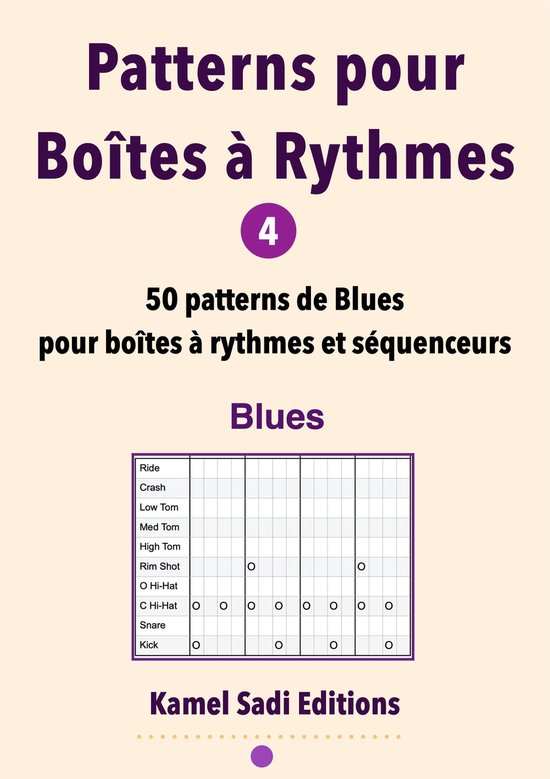 Patterns Pour Boîtes à Rythmes 4 - Patterns Pour Boîtes à Rythmes Vol ...