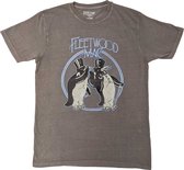 Fleetwood Mac - Penguins Heren T-shirt - L - Grijs