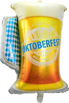 Folat - Oktoberfest Ballon Bierglas 60 x 80 cm