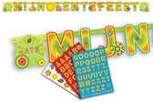 Folat - Letterslinger Lentefeest & Stickers - communie versiering - communie