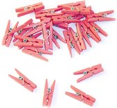 Folat - Knijpers Roze 24 stuks
