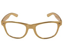 Folat - Bril BB Metallic Goud