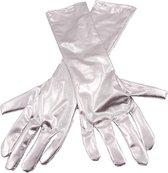 Folat - Handschoenen Metallic Zilver