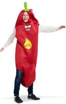 Folat - Pepper kostuum Too Hot Size STD