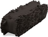 Folat - Draaiguirlande Zwart 24 m - Halloween - Halloween Decoratie - Halloween Versiering