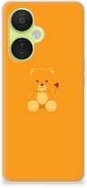 Silicone Hoesje OnePlus Nord CE 3 Lite GSM Hoesje Baby Beer