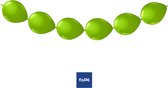Folat - Doorknoopballonnen lime groen 8 stuks
