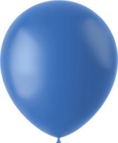 Folat - ballonnen Dutch Blue Mat 33 cm - 10 stuks