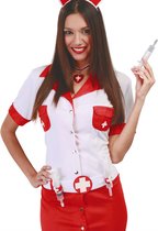 Fiestas Guirca' infirmière avec seringues Femme Wit/ rouge Taille unique