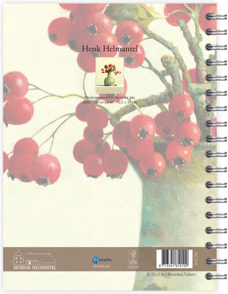 Henk Helmantel bureau-agenda 2024 - 17,6x23,8 cm