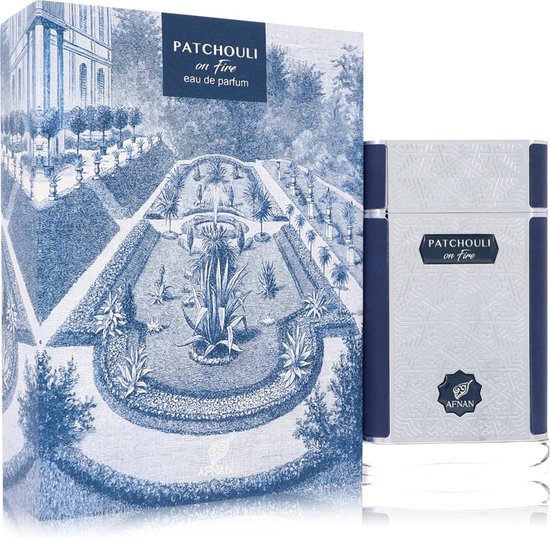 Afnan Afnan Patchouli On Fire eau de parfum spray (unisex) 80 ml