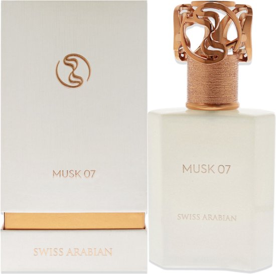 Swiss Arabian Musk 07 eau de parfum spray (unisex) 50 ml