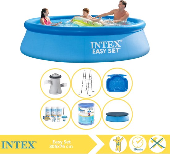 Intex Easy Set Zwembad - 305 x 76 cm 28122GN