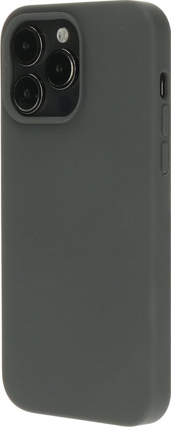 Mobiparts Coque en Siliconen Apple iPhone 14 Pro Urban Grijs