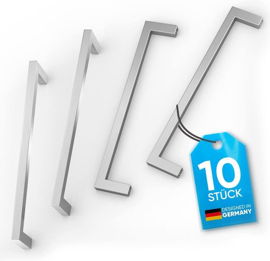 FURNIWARE 10 stuks meubelgrepen, 160 mm boorgatafstand meubelgrepen, kastgrepen, keukenkastgreep, gebruikt voor deurgreep van badkamerdeur, kledingkast, goud zwart FURNIWARE 10 stuks meubelgrepen, 160 mm boorgatafstand meubelgrepen, kastgrepen, keukenkastgreep, gebruikt voor deurgreep van badkamerdeur, kledingkast, goud zwart