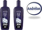 Andrélon Men Zilver Shampoo - 2 x 300 ml