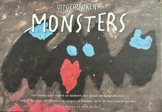 Uitgesproken monsters - cover