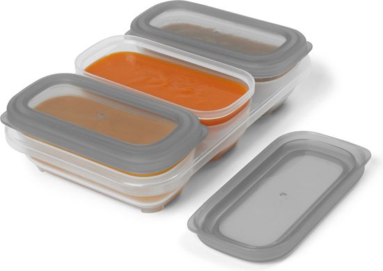 Foto: Skip hop easy store containers 3x 120 ml