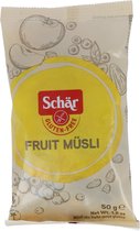 Schar Fruit Muesli Glutenvrij 24 x 50GR - Voordeelverpakking