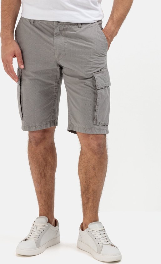 Stone Washed Camel Active Abbigliamento Uomo Pantaloni Cargo Da Uomo Camel Camel Active Houston Elasticizzato