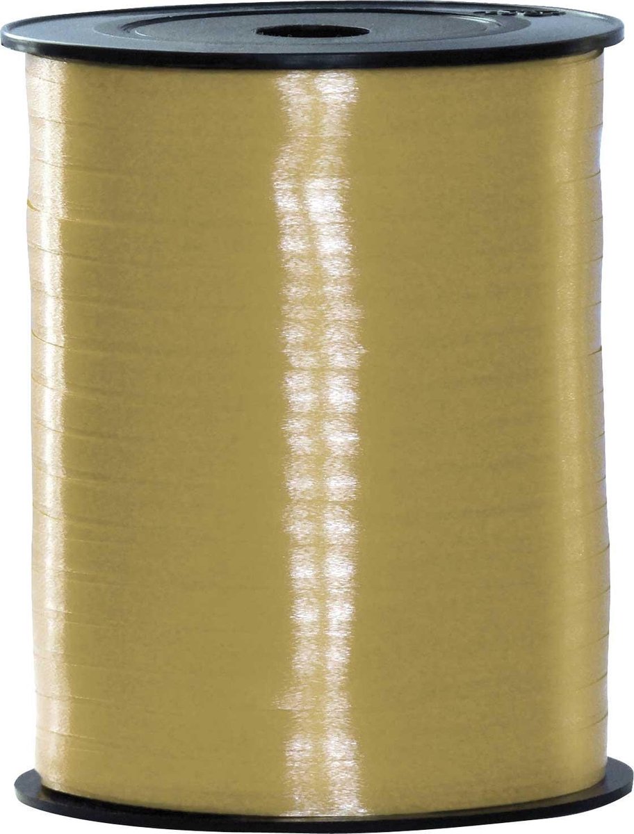 Krullint 250mx10mm - Goud