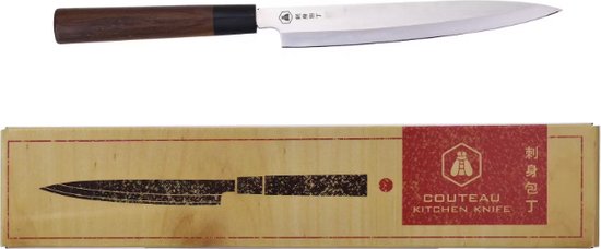 Laguiole Couteau Yanagiba mes
