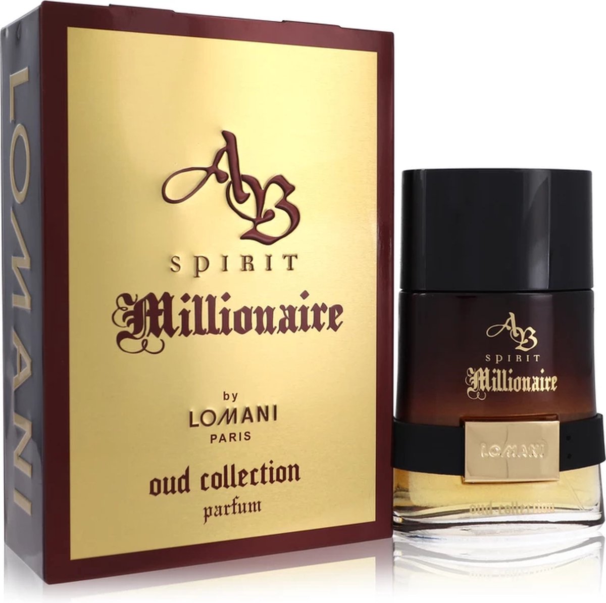 Lomani Spirit Millionaire Oud Collection eau de parfum spray 100 ml
