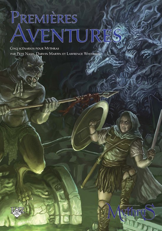 Premieres Aventures - cover