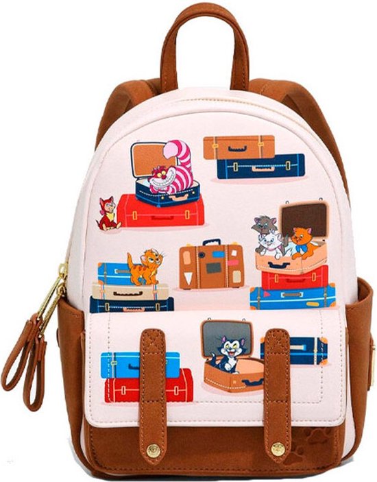 Disney Loungefly Cats suitcases backpack (Rugzak) 27 cm