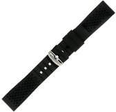 Morellato PMX019SILE20 Rubber Collection Horlogeband - 20mm