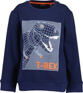 Blue Seven DINOS Jongens Trui - blauw - Maat 116