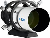 SVBony - SV198 - Richtkijker - 50mm - Dubbel - Spiral Focusser Telescopic - Zoekerscopes - Achromat Refractor Guiders - F4.1 Zoeker - Geschikt voor Astronomische Telescoop