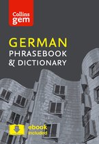 Collins Gem German Phrasebook Dictionary