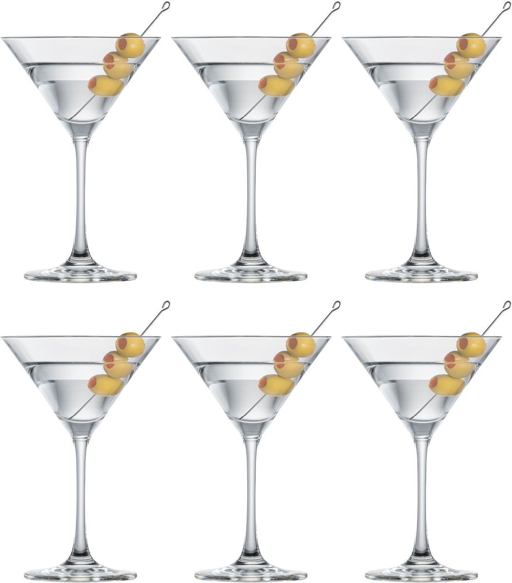 Schott Zwiesel Bar Special Martiniglas - 0,17 l - 6 Stuks