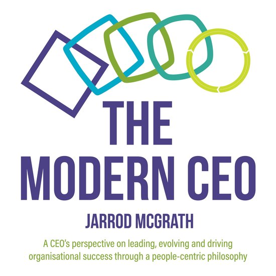 The Modern CEO - cover