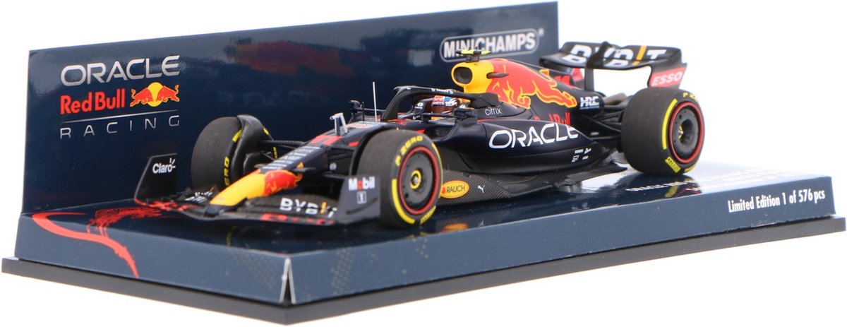Oracle Red Bull Racing RB18 #11 Saudi Arabian GP 2022 - 1:43 - Minichamps