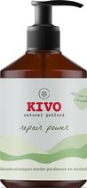 Kivo Petfood - Hondenshampoo Repair Power 500 ml - Vrij van parabenen, sulfaten en PH-neutraal.