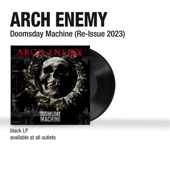Doomsday Machine (Re-Issue 2023)