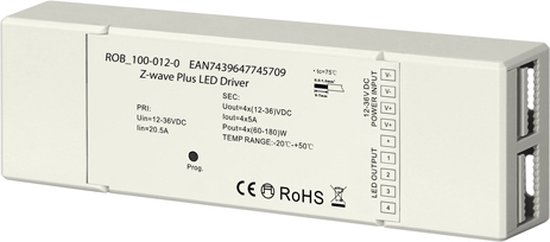 ROBB SMARRT Z-Wave LED Controller 12V 720W