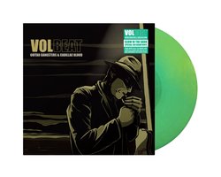 Volbeat - Guitar Gangsters & Cadillac Blood ( Green Glow in the Dark Vinyl)