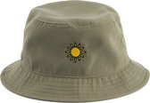 Major May Bucket Hat - Vissershoedje - Hoed - Sustainable - Olijf