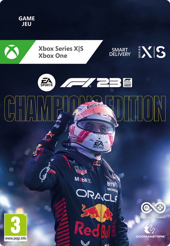 F1 23 - Deluxe Edition - Xbox Series X|S & Xbox One Download | Jeux |  bol.com