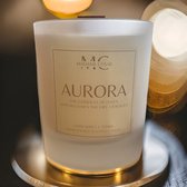 Aurora Crackling Candle - Dark Honey & Tonka